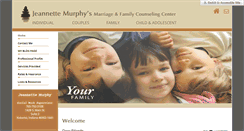 Desktop Screenshot of jeannettemurphy.com